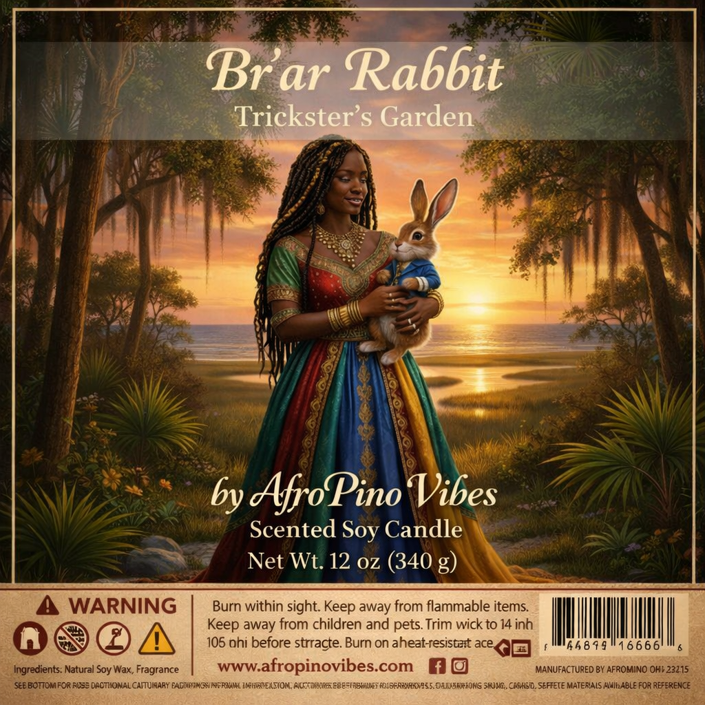 Br’ar Rabbit – Hibiscus Guava Fresca 12 oz Candle