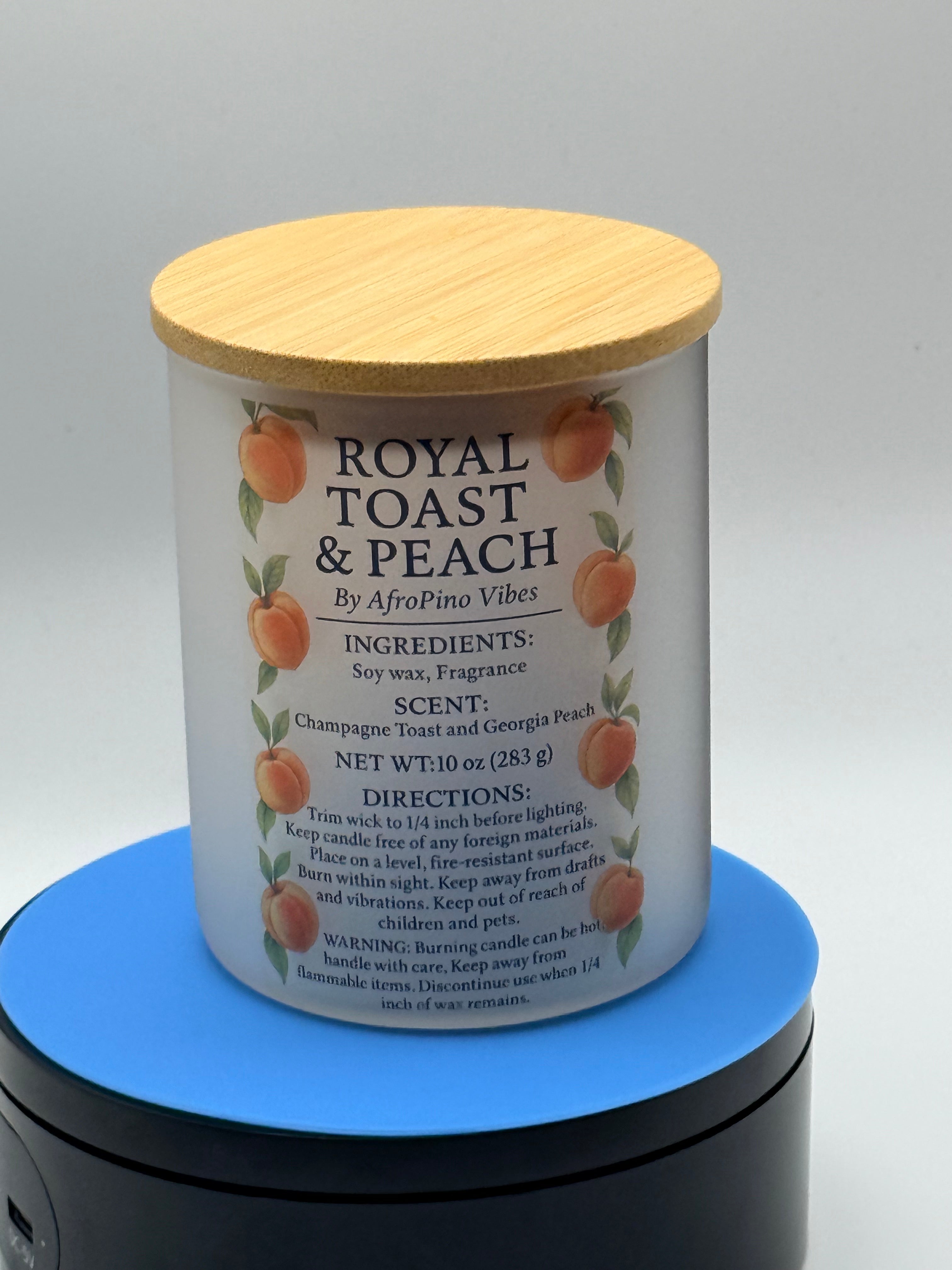 Royal Toast and Peach Candle feat. King Thando Aurelius Greyson