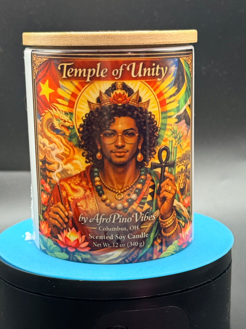 Temple of Unity Candle