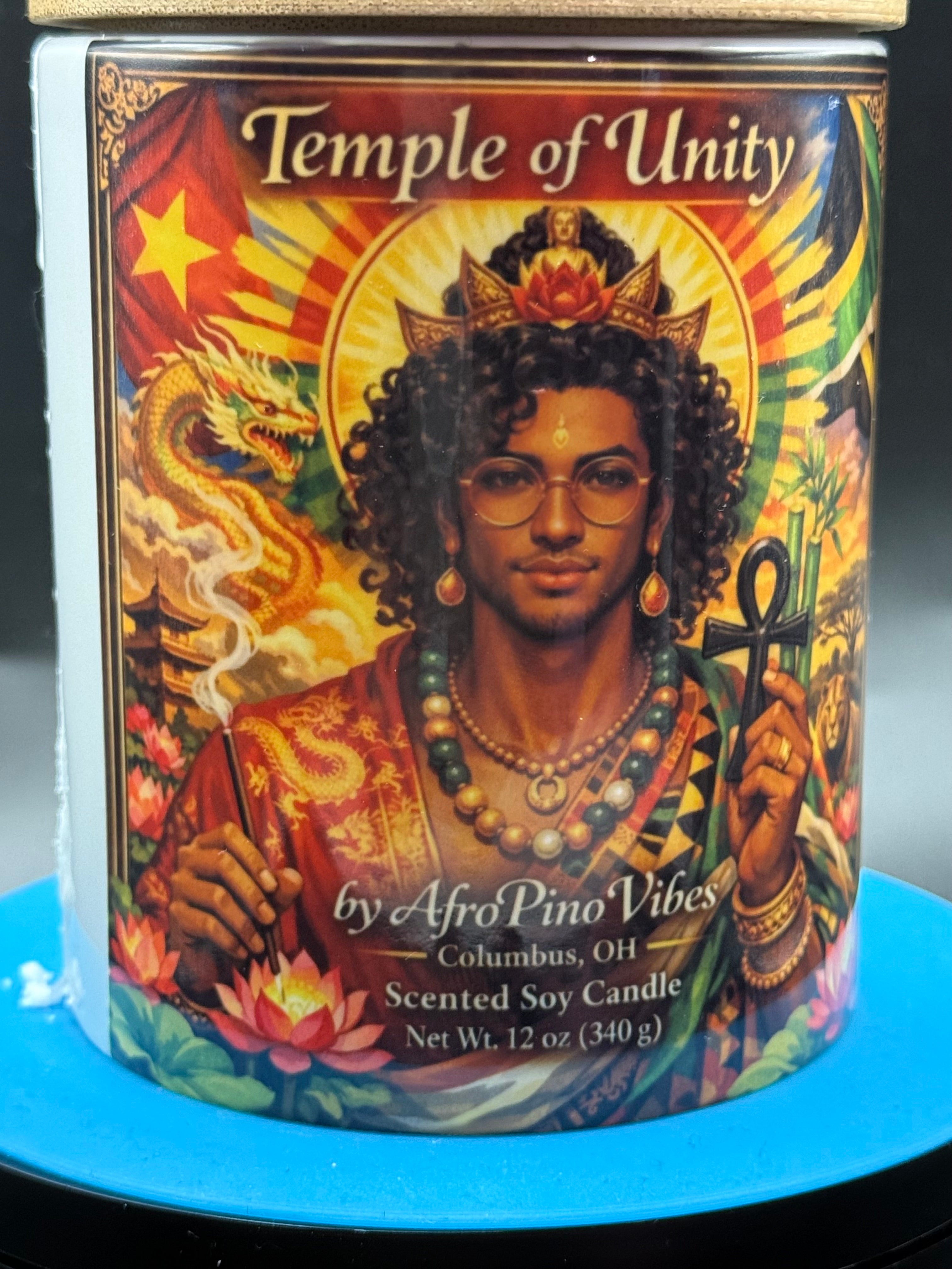 Temple of Unity Candle