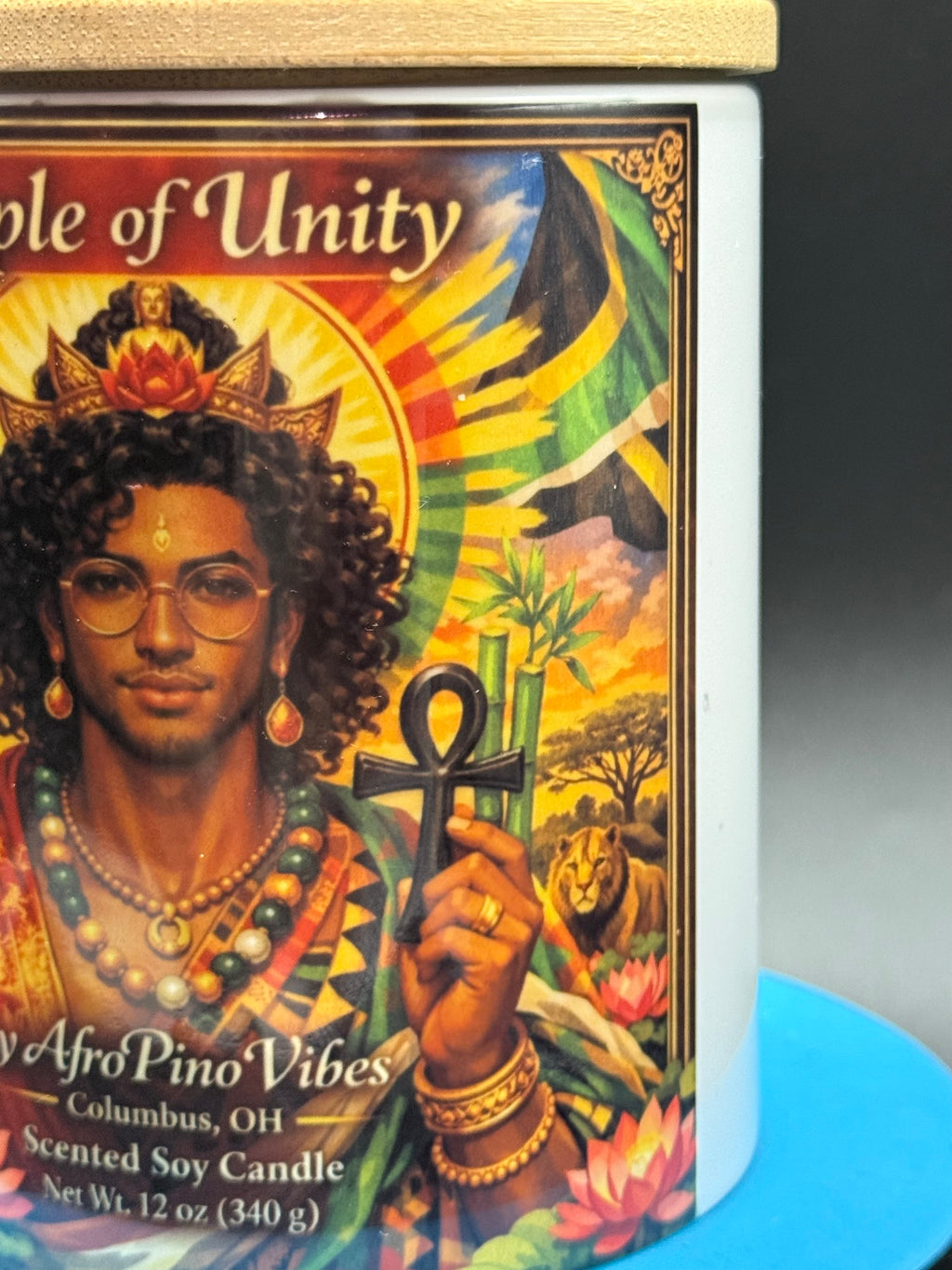 Temple of Unity Candle