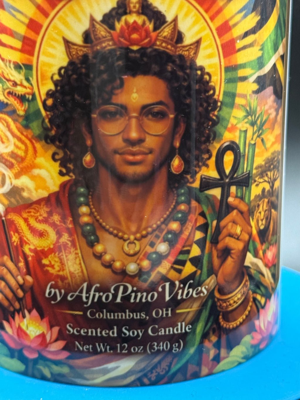 Temple of Unity Candle