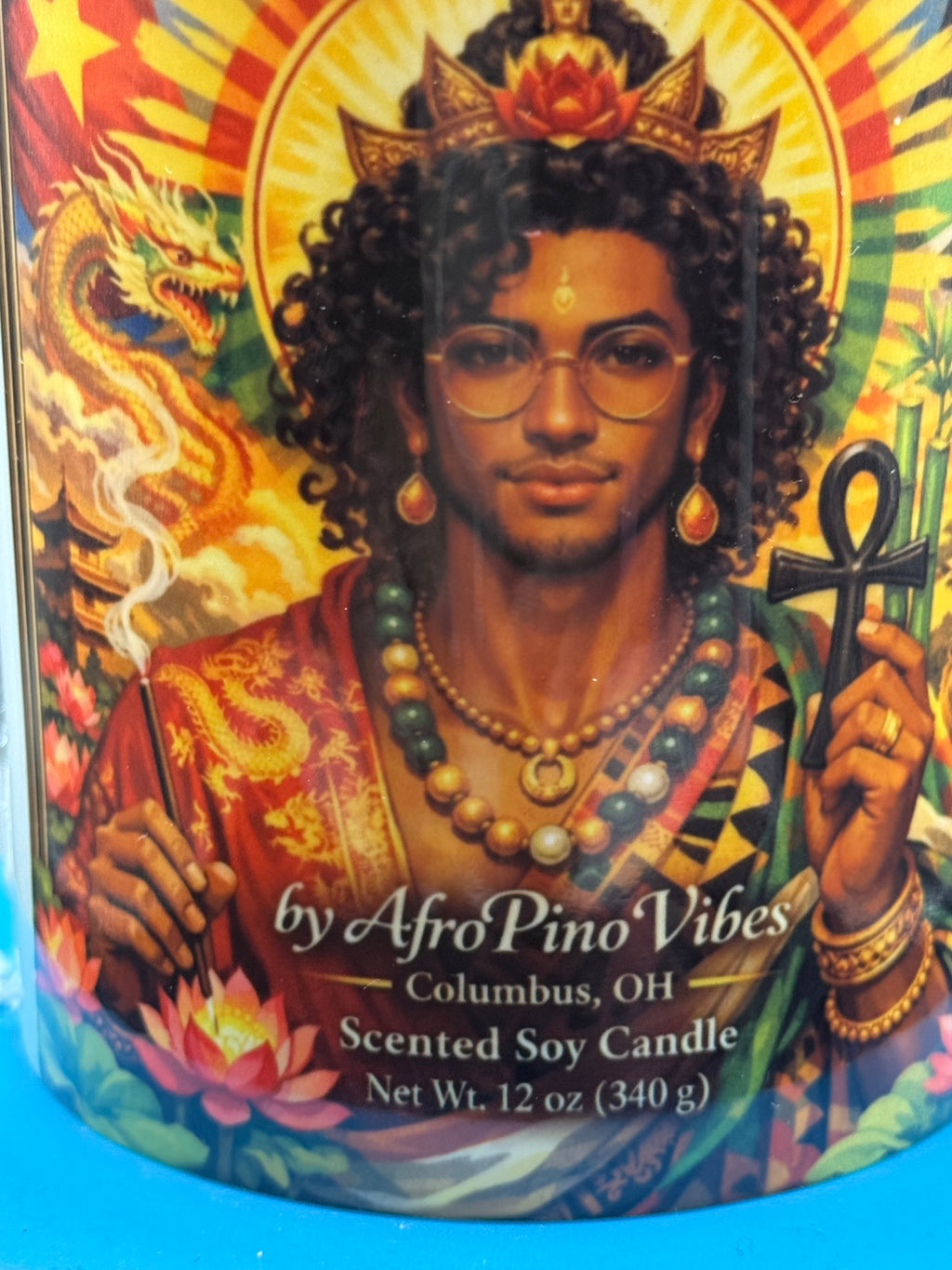 Temple of Unity Candle