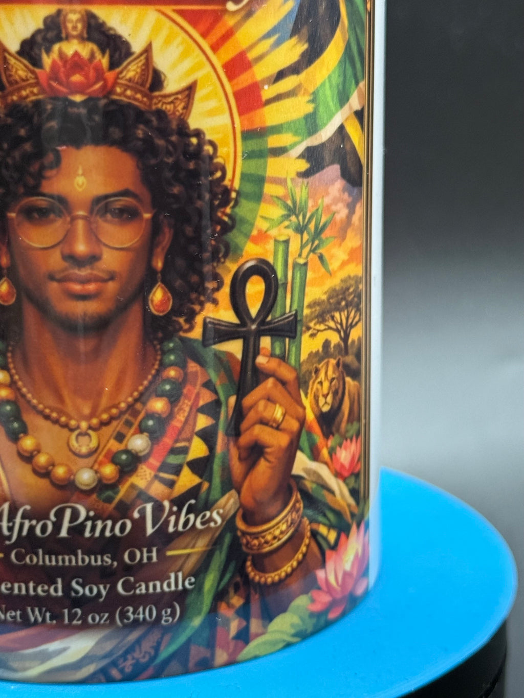 Temple of Unity Candle