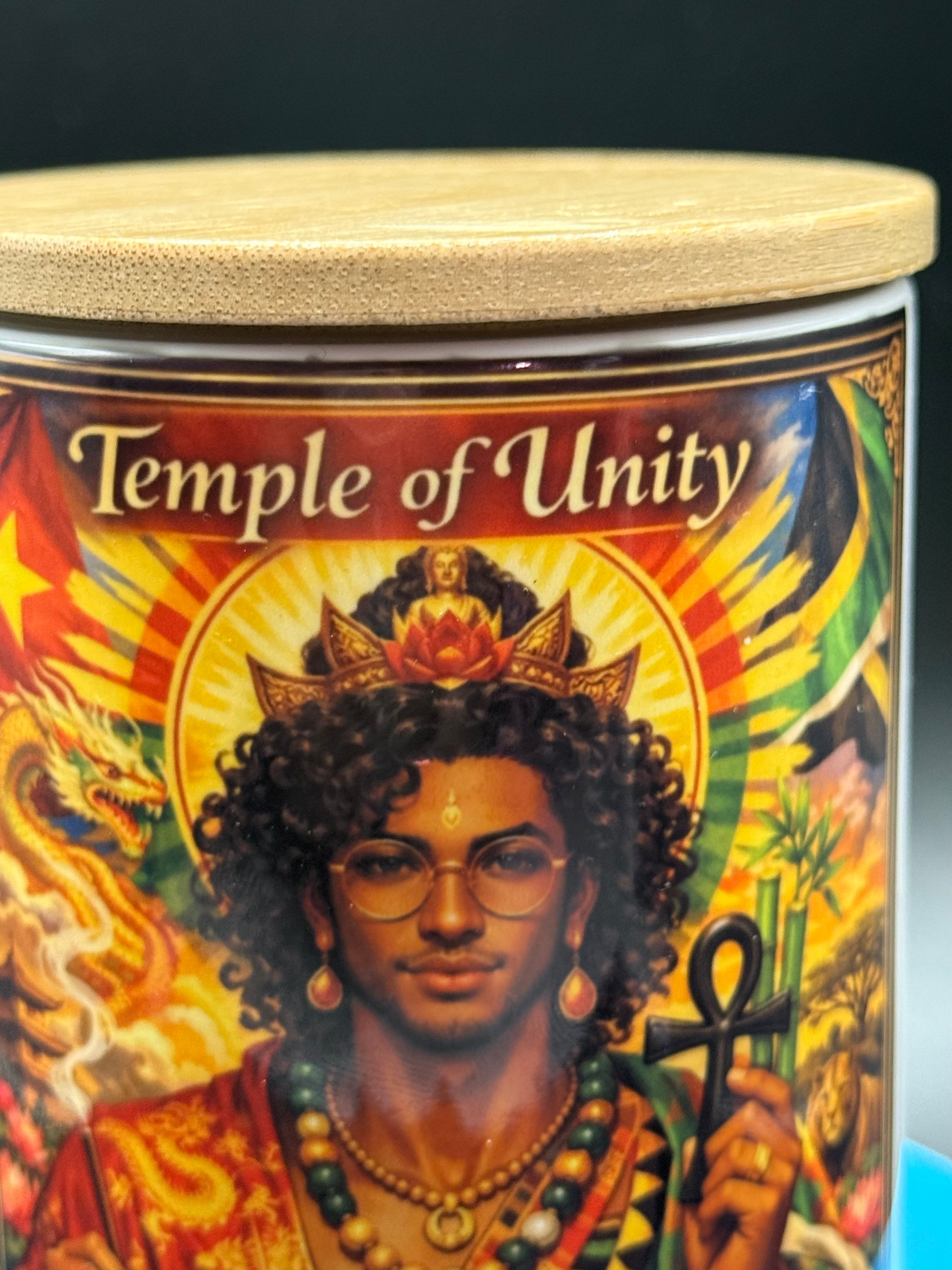 Temple of Unity Candle