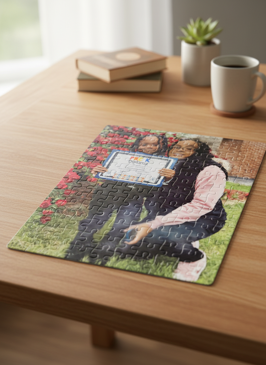 Custom Photo Puzzle – Turn Memories into Masterpieces