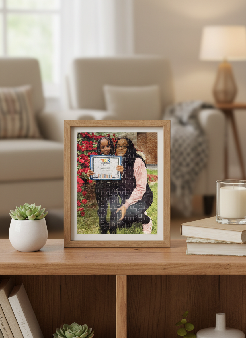 Custom Photo Puzzle – Turn Memories into Masterpieces