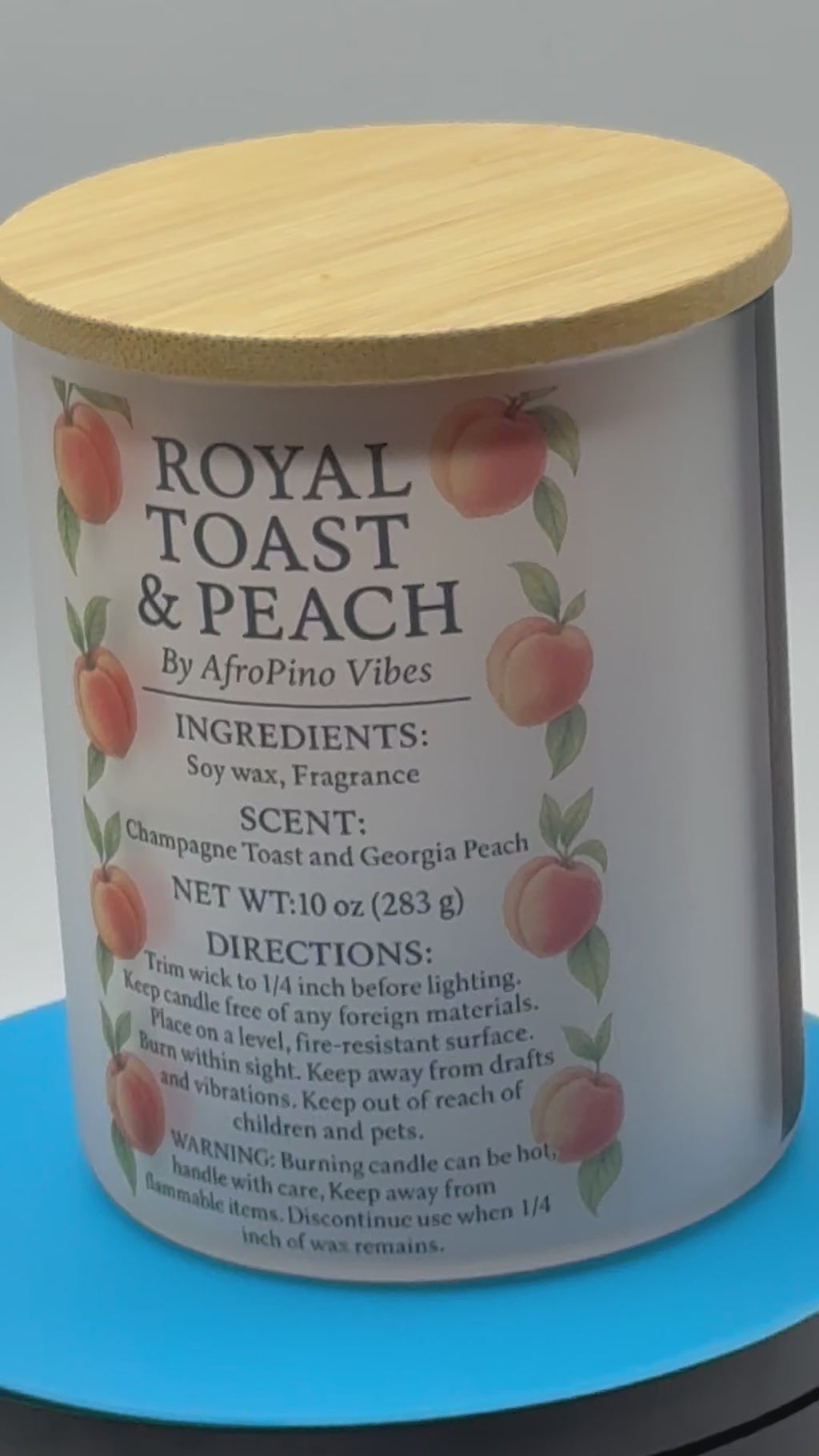 Royal Toast and Peach Candle feat. King Thando Aurelius Greyson